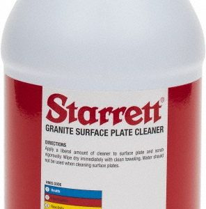 STARRETT 1 Gallon Inspection Surface Plate Cleaner 86435534 MKS 4