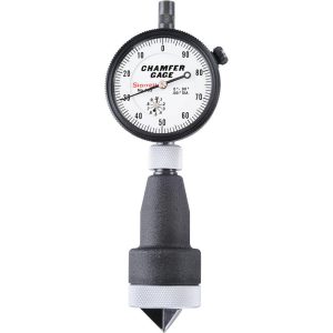 STARRETT Internal Chamfer Gage: 0 to 1", 0 to 90 &deg; 63686