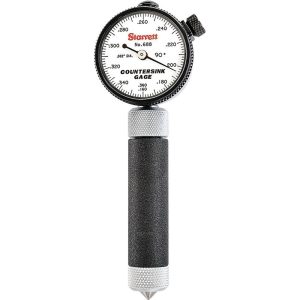 STARRETT 0.16 to 0.36" 90&deg; Countersink Gage 63703