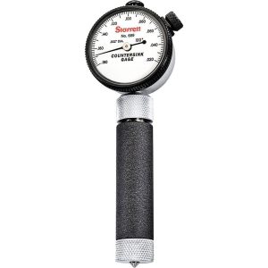 STARRETT 0.02 to 0.17" 100&deg; Countersink Gage 63706