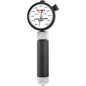 STARRETT 0.16 to 0.36" 100&deg; Countersink Gage 63707