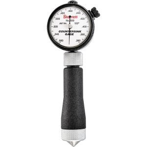 STARRETT 0.36 to 0.56" 100&deg; Countersink Gage 63708