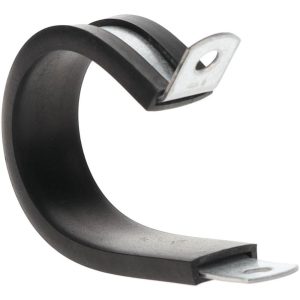 STAR TECHNOLOGIES, LLC Cushion Clamp: 1-1/4" Pipe, Galvanized Steel STAR-GS-20E