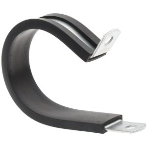 STAR TECHNOLOGIES, LLC Cushion Clamp: 1-1/2" Pipe, Galvanized Steel STAR-GS-24E