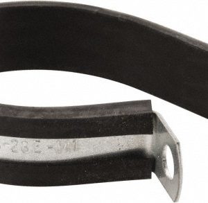 STAR TECHNOLOGIES, LLC Cushion Clamp: 1-3/4" Pipe, Galvanized Steel STAR-GS-28E