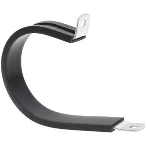 STAR TECHNOLOGIES, LLC Cushion Clamp: 2" Pipe, Galvanized Steel STAR-GS-32E