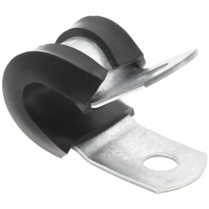 STAR TECHNOLOGIES, LLC Cushion Clamp: 1/4" Pipe, Galvanized Steel STAR-GS-4E