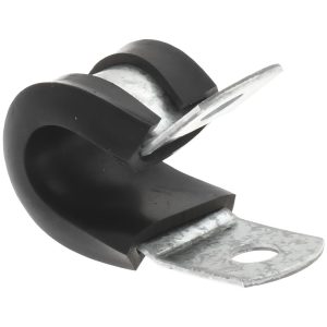 STAR TECHNOLOGIES, LLC Cushion Clamp: 3/8" Pipe, Galvanized Steel STAR-GS-6E