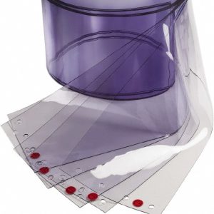 TMI, LLC Replacement Dock Curtain Strip: Clear REP10-08-08-5