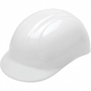 ERB SAFETY Pinlock Adjustment 1" Brim Vented Bump Cap WEL19111WH