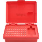 VALUE COLLECTION Class ZZ Plug Gage Set: 0.011 to 0.06" Range, 50 Pc 616-81016