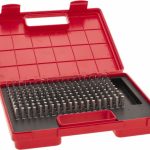 VALUE COLLECTION Class ZZ Plug Gage Set: 0.061 to 0.25" Range, 190 Pc 616-81116