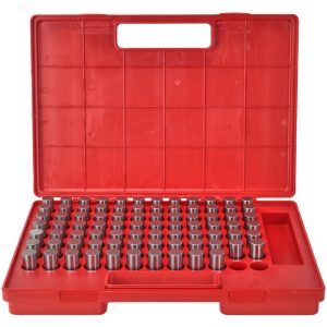 VALUE COLLECTION Class ZZ Plug Gage Set: 0.751 to 0.832" Range, 82 Pc 616-81516