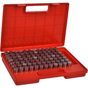 VALUE COLLECTION Class ZZ Plug Gage Set: 0.917 to 1" Range, 84 Pc 616-81716
