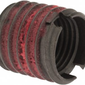 E-Z LOK Thread Locking Insert: 1/2-20 Internal Thread, 5/8-11 External Thread, UNF, 5/8" OAL, Self-Lock Wall 319-820