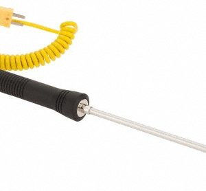 THERMO ELECTRIC Thermocouple Probe: Type K, Surface Probe SF050-187