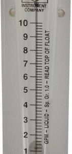 KING 1" FNPT Port Block Style, Inline Flowmeter 7510216A-02