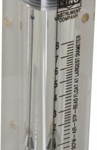 KING 1/2" FNPT Port Block Style, Inline Flowmeter 7511212B-03
