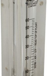 KING 1" FNPT Port Block Style, Inline Flowmeter 7510216A-03