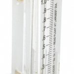 KING 1/2" M Port Block Style Panel Mount Flowmeter 75302113C-02