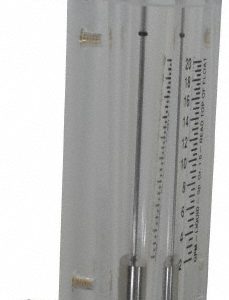KING 1" M Port Block Style Panel Mount Flowmeter 75202106C-06