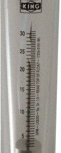KING 1" FNPT Port Tube Flowmeter 7205019131W