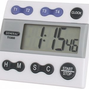 GENERAL 4 Channel Timer TI388