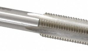 HELI-COIL Hand STI Tap: M10 x 1.25 Metric Fine, D3, 4 Flutes, Plug Chamfer 4944-10