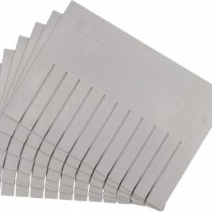 QUANTUM STORAGE Bin Divider: Use with DG93120, Gray DS93120