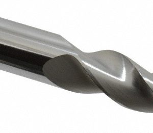 SGS Square End Mill: 5/8" Dia, 1-5/8" LOC, 3 Flute, Solid Carbide 34717