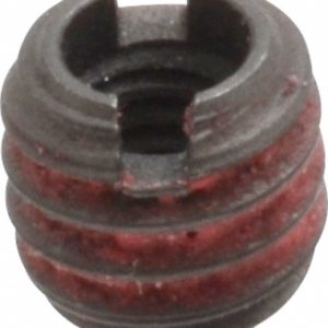 E-Z LOK Thread Locking Insert: #8-32 Internal Thread, 5/16-18 External Thread, UNC, 19/64" OAL, Self-Lock Wall 329-008