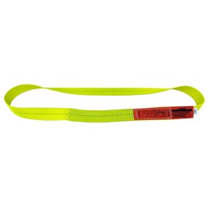 LIFT-ALL Endless, Type 5 Web Sling: 10' Long, 2" Wide, 12400 lb Vertical Capacity, Polyester EN2802DX10