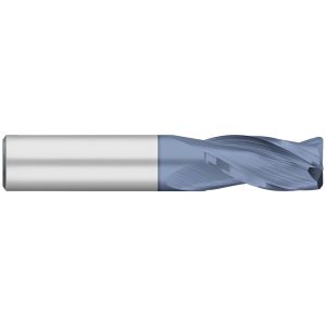 TITAN USA Corner Radius End Mill: 3/4" Dia, 1-1/2" LOC, 0.0200" Radius, 3 Flute, Solid Carbide TC16743