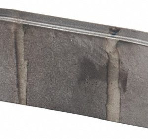 ISCAR Cutoff Insert: DGN 2002C IC908, Carbide, 2.00 mm Cutting Width, 0.0787" Cutting Width 6002959