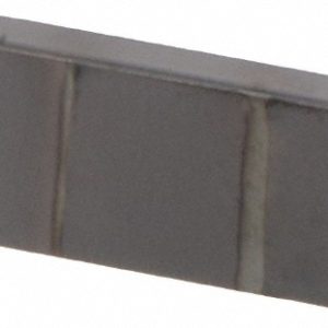 ISCAR Cutoff Insert: DGR 3100JS-15D IC908, Carbide, 3.10 mm Cutting Width, 0.1220" Cutting Width 6003037