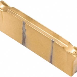 ISCAR Cutoff Insert: DGR 2202C -6D IC1028, Carbide, 2.20 mm Cutting Width, 0.0866" Cutting Width 6003046