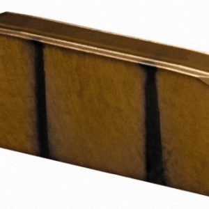 ISCAR Cutoff Insert: DGR 3102C -15D IC1028, Carbide, 3.10 mm Cutting Width, 0.1220" Cutting Width 6003058