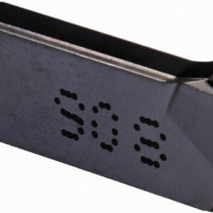 ISCAR Cutoff Insert: GIM 3J-8RA IC908, Carbide, 3.00 mm Cutting Width, 0.1181" Cutting Width 6403172