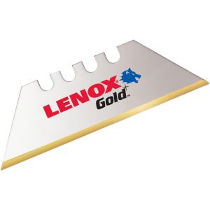 LENOX Lenox Utility Knife Blade: 2-3/8" 20350GOLD5C