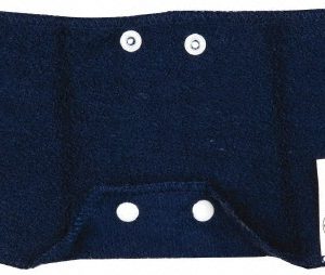 OCCUNOMIX Hard Hat Sweatband: Terry Cloth, Navy Blue 870-01