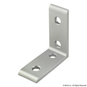 80/20 INC. Inside Corner Gusset: Use with Series 10 & Bolt Kit 3393 4115