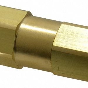 PARKER Check Valve: 1/4" Pipe 4F-C4L-1-BN-B