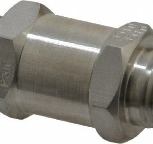 PARKER Check Valve: 1/4" Pipe 4M-C4L-1-SS