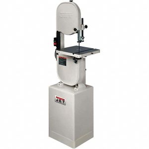JET Vertical Bandsaw: 13-1/2" Throat Depth, 6" Height Capacity 708115K