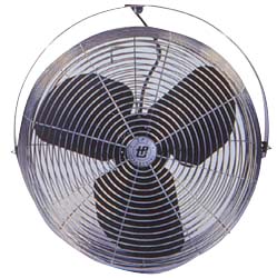 FOSTORIA Aluminum & Steel Task & Machine Light Loading Dock Arm Fan LDF-18-TE