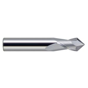 MELIN TOOL Drill Mill: 5/8" Dia, 1-1/4" LOC, 2 Flutes, 90 &deg; Point, Solid Carbide 16090