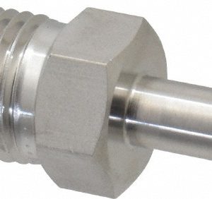 HAM-LET Compression Tube Adapter: 1/4" Thread, Tube x NPT 3001366