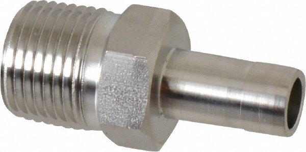 HAM-LET Compression Tube Adapter: 3/8" Thread, Tube x NPT 3001373