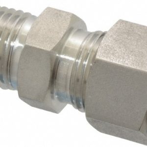 HAM-LET Compression Tube Connector: 1/4" Thread, Compression x MNPT 3002004