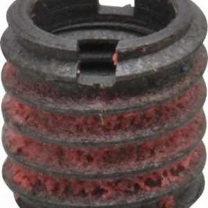 E-Z LOK Thread Locking Insert: 1/4-28 Internal Thread, 3/8-16 External Thread, UNF, 3/8" OAL, Self-Lock Wall 319-428